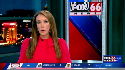 Rollover on I-90 shuts down westbound traffic