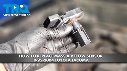 How to Replace Mass Air Flow Sensor 1995-2004 Toyota Tacoma