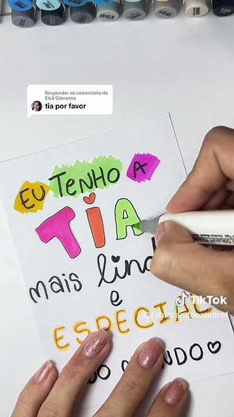 Cartinhas Criativas para Sua Tia: Ideias e Dicas