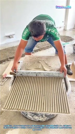 タイル敷きの技術：効率的なタイル施工のコツ