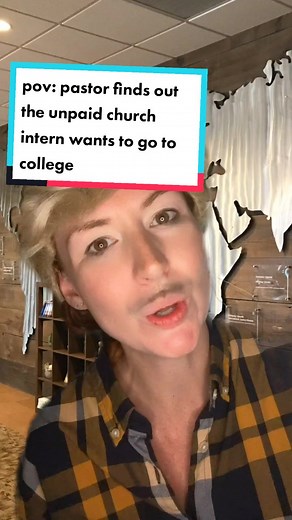 Funny Church Intern Comedy Sketch