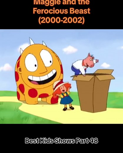 Maggie and the Ferocious Beast: Nostalgic Kids TV Show