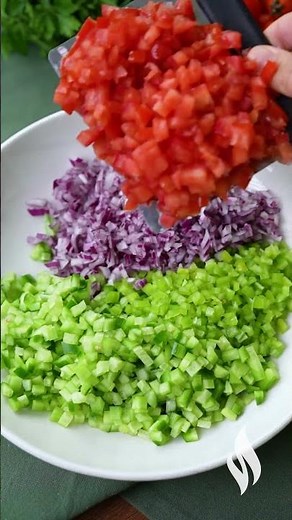 Kaşık Salatası Tarifi 😍🤌🏻 Nefis Yemek Tarifleri #shorts #nefisyemektarifleri