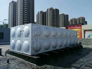 [Hot Item] 500m3 Square Food Grade Drinking Storage Energy 2000 Liter Stainless Steel Water Tank