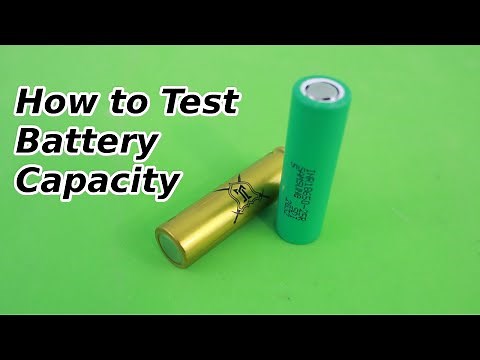 How to Test Battery Capacity without Special Equipment