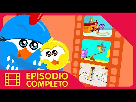 Gallina Pintadita Mini - Episodio 35 Completo (12 min.)