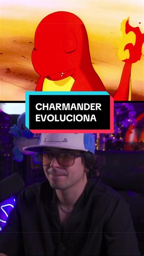 Charmander Evolves into Charmeleon - Pokémon Evolution