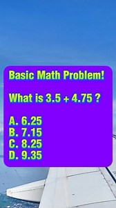 83K views · 2.9K reactions | Basic Math Problem #math #mathwithprincess #mathviral #mathquiz2025 #basicmathproblem #mathtest #mathematics #mathskills #mathisfun #basicmathematics #reels #reelsfb #reelsvideo #fypシ #fypシ゚viralシ #fypviralシ #fypシ゚viralシfypシ゚ | Math with Princess | Facebook