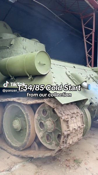 T-34/85 Cold Start: A Military History Experience