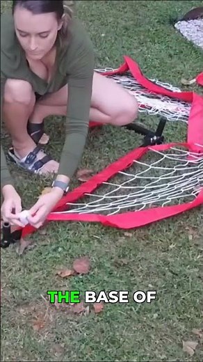 Easy Soccer Goal Setup: Base & Net Assembly Guide!
