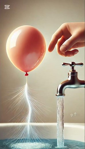 Water Bending with Static Electricity – Amazing Science Exp #ElectrostaticMagic #ScienceInAction