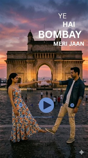 🎵 Ye Hai Bombay Meri Jaan #MumbaiNostalgia #YeHaiBombayMeriJaan #ReverbVibes