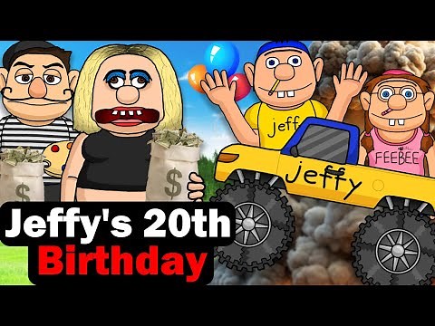 SML Movie: Jeffy’s 20th Birthday! Animation