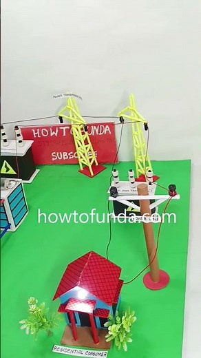 coal to electricity generator working model - shorts - howtofunda - thermal energy