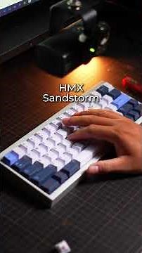 Đánh giá switch tactile HMX Sandstorm