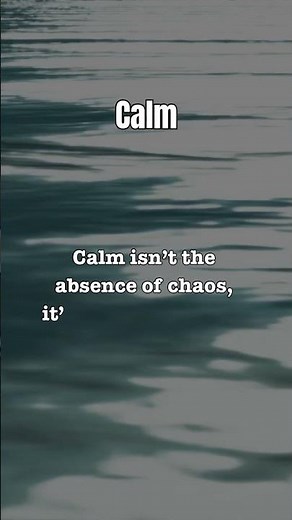 Powerful Calm Affirmations For Peace & Stress Relief