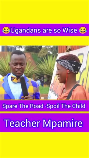 Teacher Mpamire's Confusing Street Question in Uganda