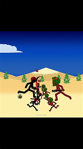 Lava Archer Can Beat Spearton Unite #stickwarlegacy #shorts