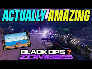 DEAD OPS ARCADE MODE IS SUPER FUN In Black Ops 7 Zombies!