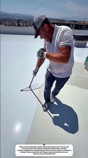 Roof Waterproofing Coating | Professional Liquid Membrane Application