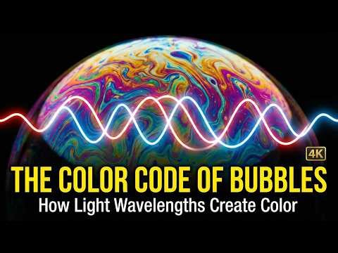 Why Are Bubbles Colorful? The Physics of Light Explained