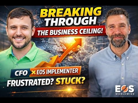 Your Business Isn’t Broken — Your System Is (EOS Implementer x Strategic CFO)