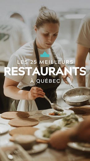 Découvrez les 25 meilleures restaurants à Québec! Une sélection pour tous les goûts, styles et budgets. 👨‍🍳🥂🍲 | Québec cité
