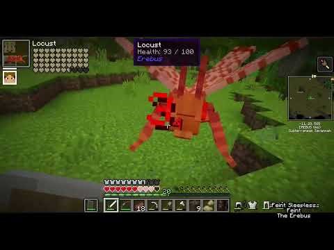 Minecraft 1.12.2: Clona Community (Erebus): Episode 3