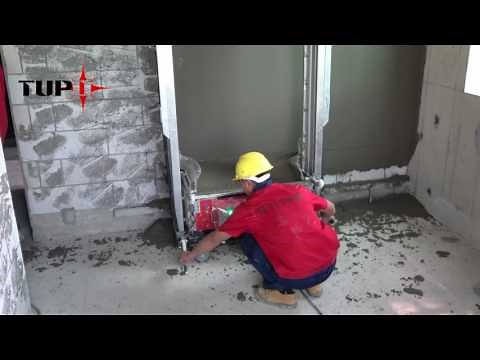 TUPO machinery Automatic rendering machine, professional plastering machine