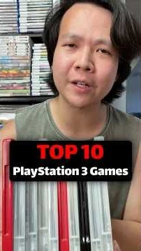 Top 🔟 PlayStation 3 Games!