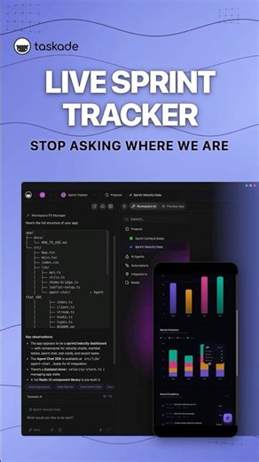 Build an AI Sprint Tracker 🔥 #shorts