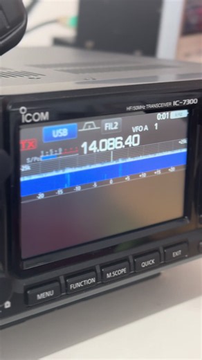 “The Icom IC-7300 didn’t just join the SDR revolution… it became the radio that changed HF forever.” 🚀 #ICOM #IC7300 #AmateurRadio #HamRadio #HF