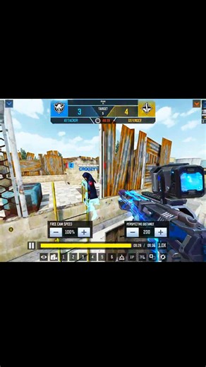 Impossible Sniper Shot PROOF 😳 | Not Scripted | COD Mobile SnD