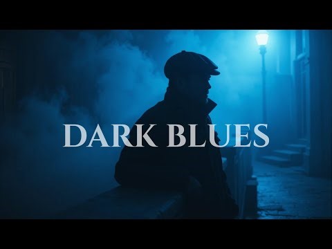 Dark Delta Blues | Faded Lamp Corner & Deep Midnight Tone #BluesMusic #SoulfulVibes