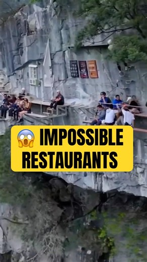 🌍 The World's Most Impossible Restaurants 🍽️😱