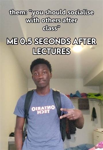 Sorry but my bed is more comfortable 😭 #unicore #universitylife #universitycore #collegecore #otu