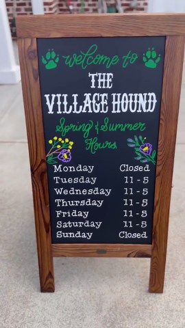 Custom Store Hours Sign Layout | Open Hours Sign Design | Small Business Logo Sign | Storefront Sidewalk Chalkboard Sign - Etsy