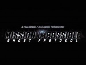 Mission Impossible: Ghost Protocol
