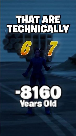 The Fortnite Skins That Are Technically Unborn!