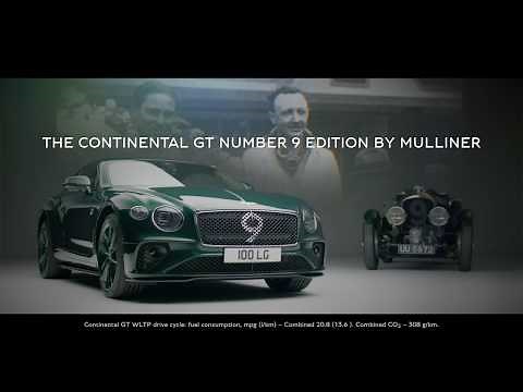 Continental GT Number 9 Edition by Mulliner | Bentley