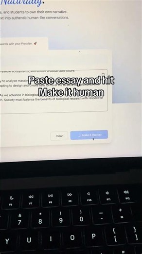 One click. Fully humanised. Zero detection