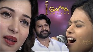 Tamanna and Prabhas Heart Melts: Watch Ramya Behara Bahubali Song Performence | GAMA Awards #Tamanna #Prabhas #RamyaBehara #Bahubali #GAMAAwards | GAMA Awards