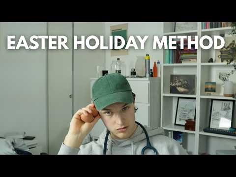 How to MASTER your A-levels and GCSE's this easter.