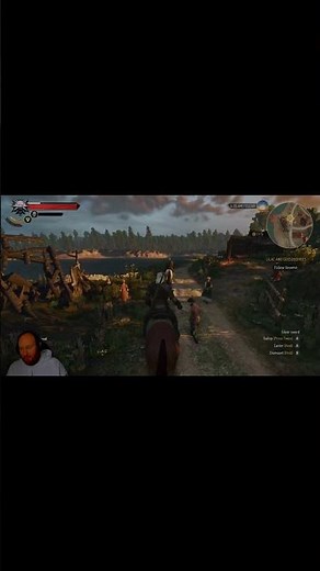 Playing Witcher 3… With a Pokéball!? 🤯⚔️