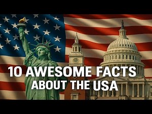 10 Awesome Facts About the USA: History, Economy, and Natural Wonders Explored!