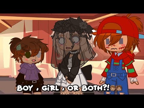 || Boy 🧒🏽,Girl 👧🏽 Or Both?! || ft.Chucky,Tiff,Glen || my AU || ChildsPlay🩸🔪 || Gacha Club ||