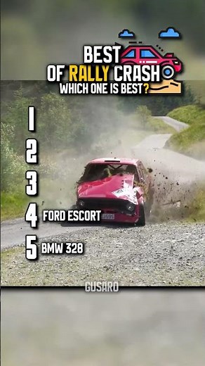 Best of Rally Crash