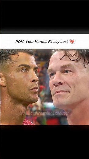 The End of John Cena & Ronaldo 💔