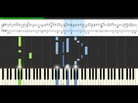 Colbie Caillat - Bubbly [Piano Tutorial] Synthesia