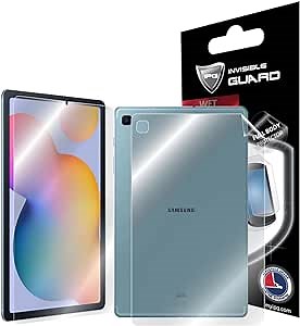 IPG For SAMSUNG Galaxy Tab S6 Lite 10.4" Tablet FULL BODY Protector Invisible Touch Screen Sensitive Ultra HD Clear Film Anti Scratch Skin Guard - Smooth/Self-Healing/Bubble -Free Screen & Back